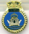 Lapel badges - HM Ships